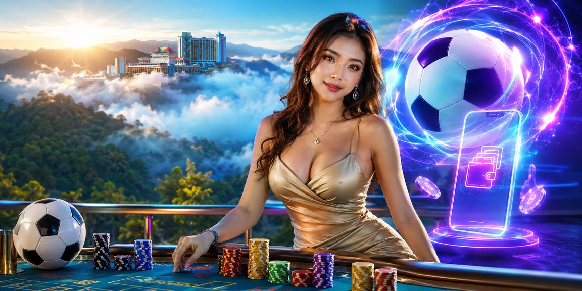 Pertaruhan bola sepak gaya Malaysia di kawasan peranginan Genting Highlands