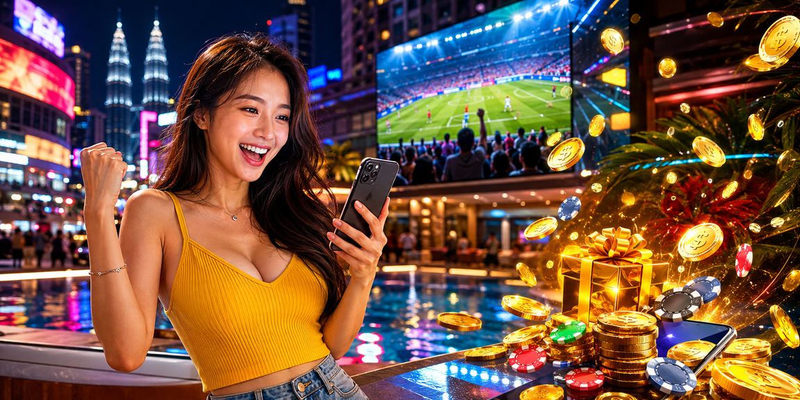 Promosi cashback dan bonus istimewa untuk pemain kasino di Kuala Lumpur melalui 110z