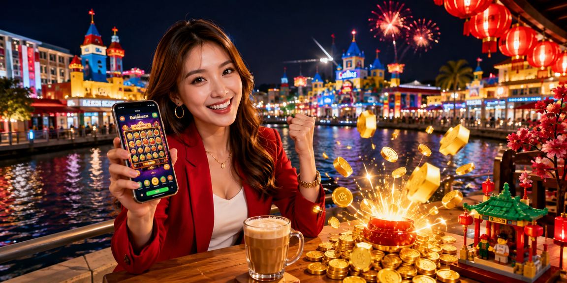 Aplikasi kasino dalam talian Malaysia dengan antaramuka mudah alih yang moden dan lancar