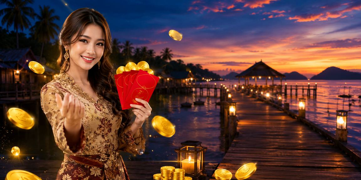 Bonus sampul merah gaya Malaysia sebagai lambang kegembiraan dan kepercayaan dalam platform 110z