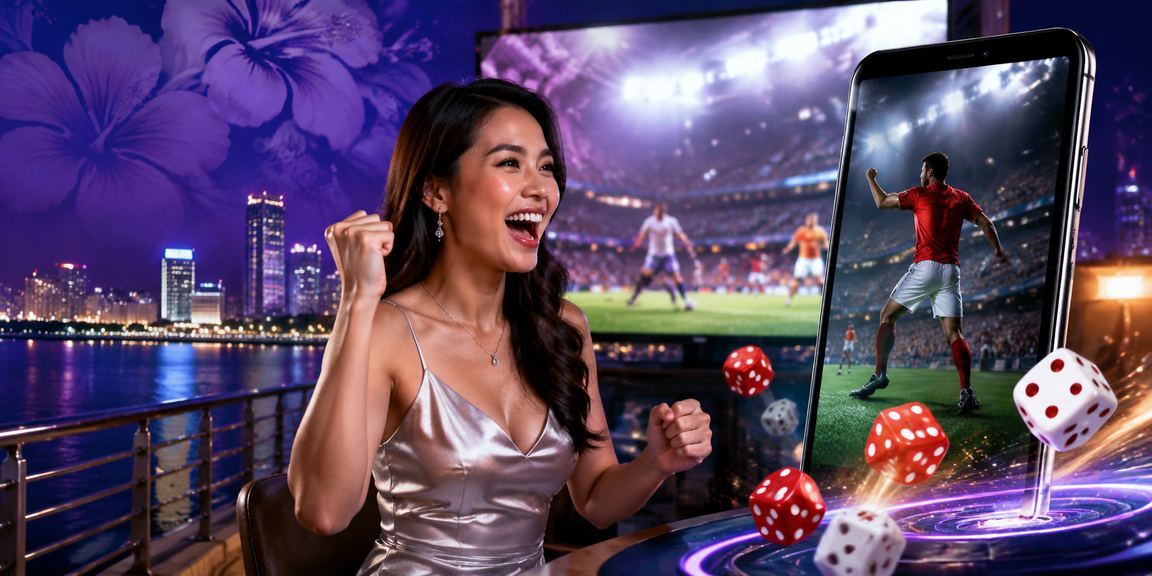 Permainan roulette klasik dengan suasana moden di Penang