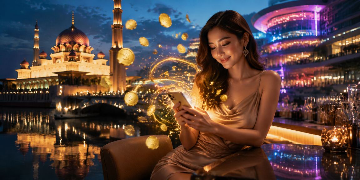 Bonus rebat eksklusif platform 110z untuk pengguna Malaysia di Putrajaya dengan antara muka mudah alih